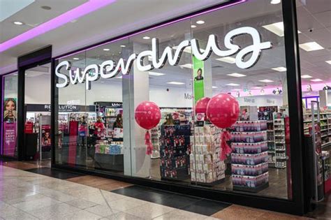 Superdrug in Ripley .